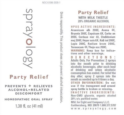 Etco0013 Party Relief Lbl